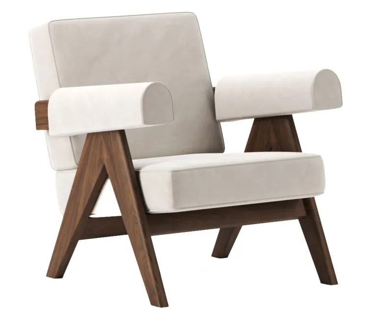 Capitol complex armchair