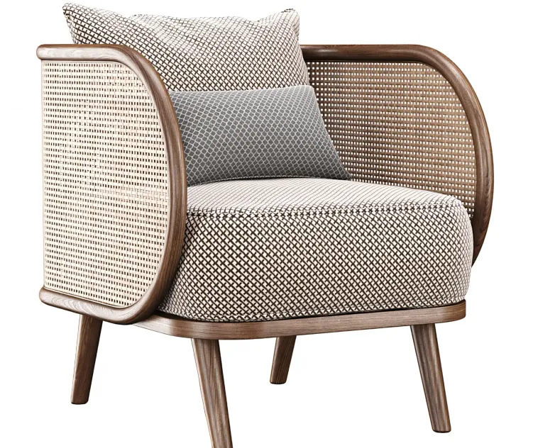 Carry rattan dining chair ik