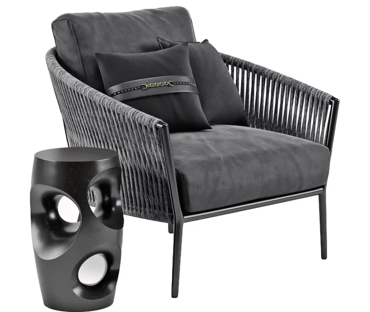 Catalina outdoor lounge chair