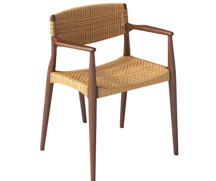 Chair armchair ejner larsen