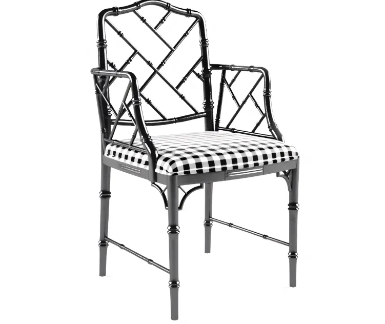 Chair eichholtz chair infinity with arm