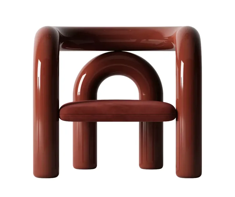 Chair with handle 5