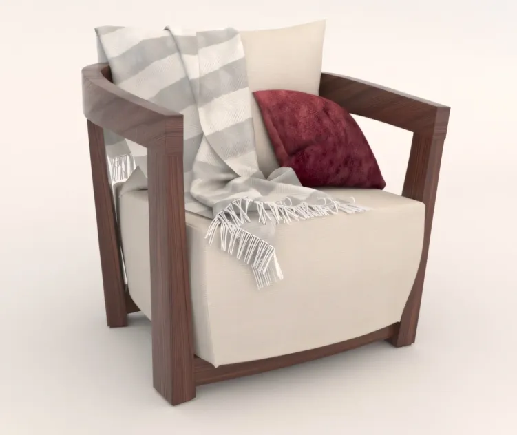 Chair with Handles 2