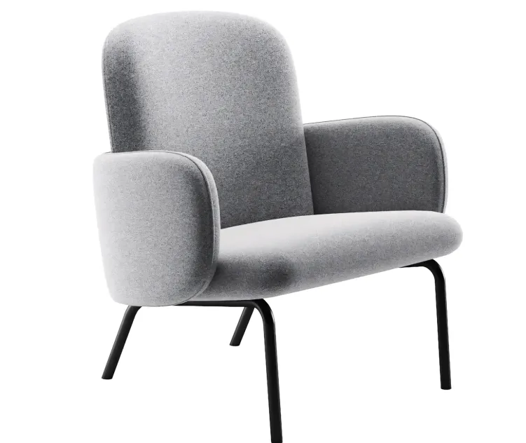 Chair with handles 4