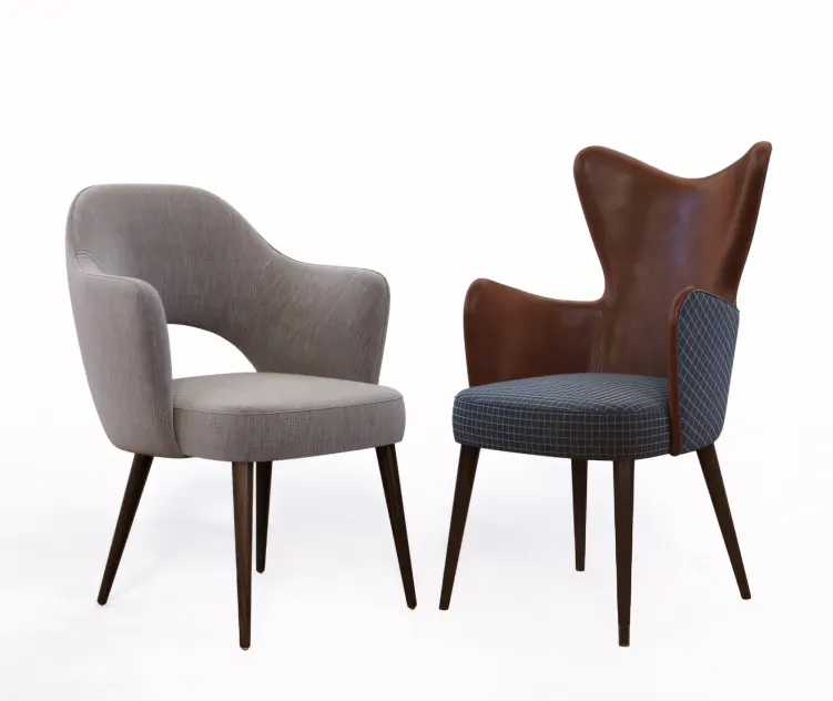 Chairs fellini hardin from ottostelle