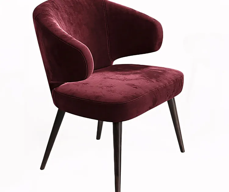 Chairs lounge minotti aston