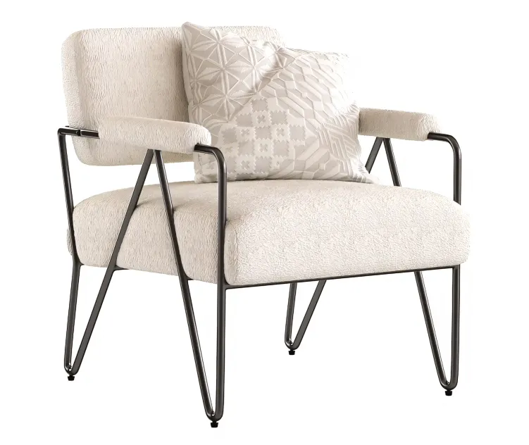 Coco republic lydia occasional chair