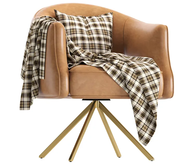 Coco republic terrace desk chair leather