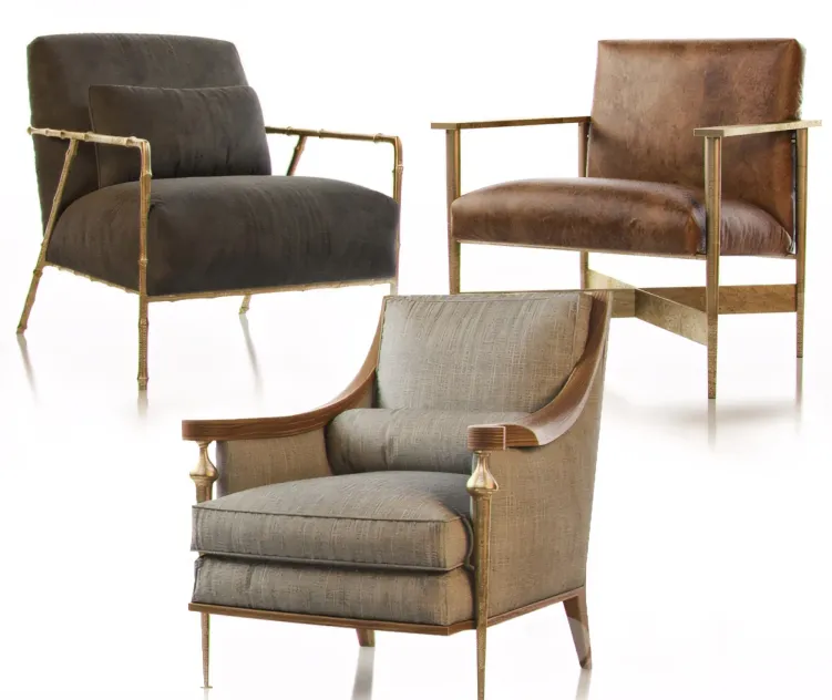 Contemporary chair pack set iii 2