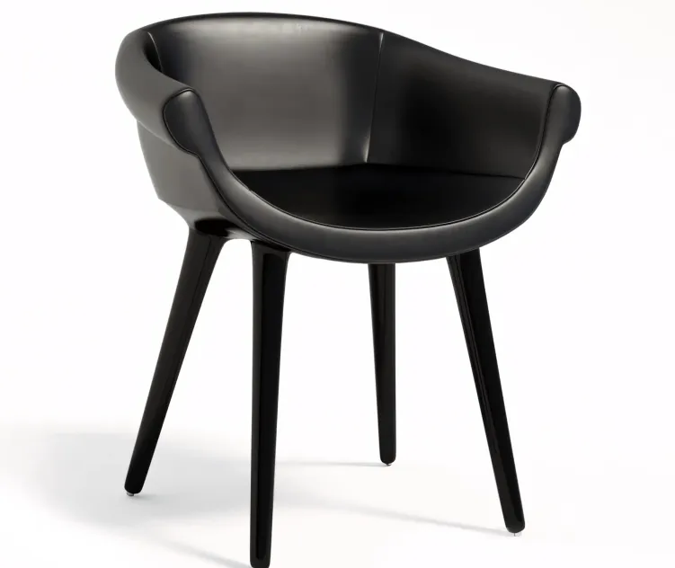 Cyborg lord leather easy chair