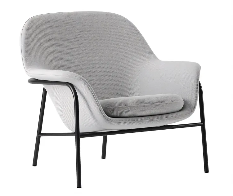 Drape lounge chair by normann copenhagen