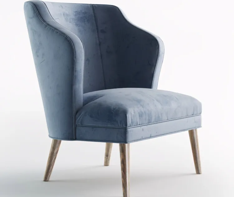 Dulwich chair pale blue