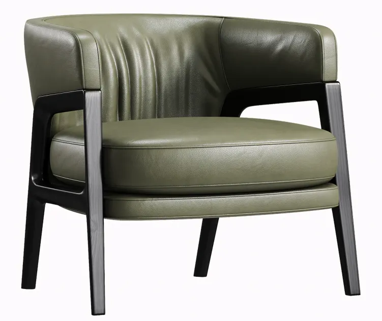 Duo armchair by paltrona frau