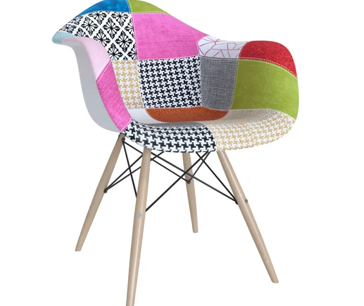 Eames daw patchwork