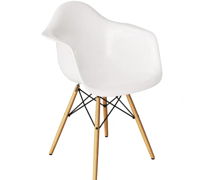 Eames plastic armchair