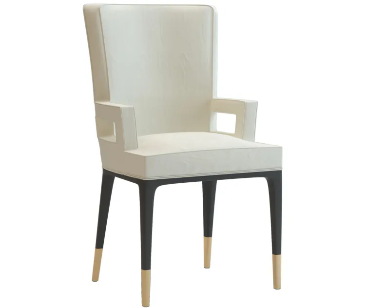 Elegant mid century armchairs