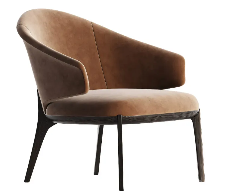 Erika easy chair by hc cosmo