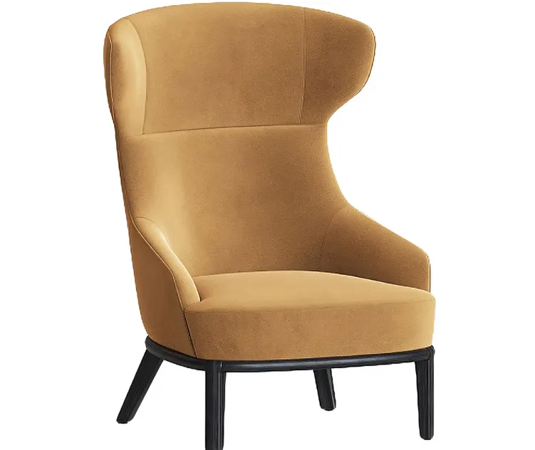 Eve wing back armchair parla design