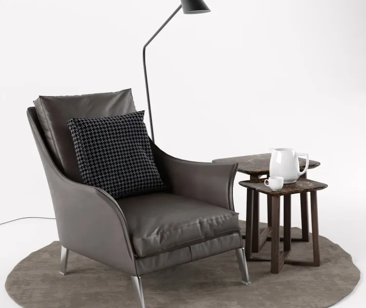 Flexform boss armchair