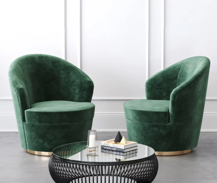 Floradora swivel chair