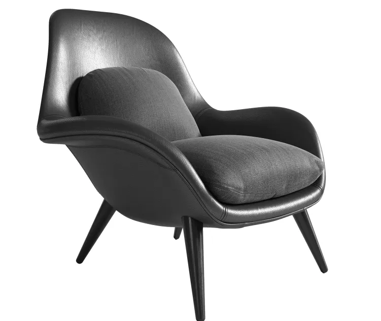 Fredericia swoon armchair