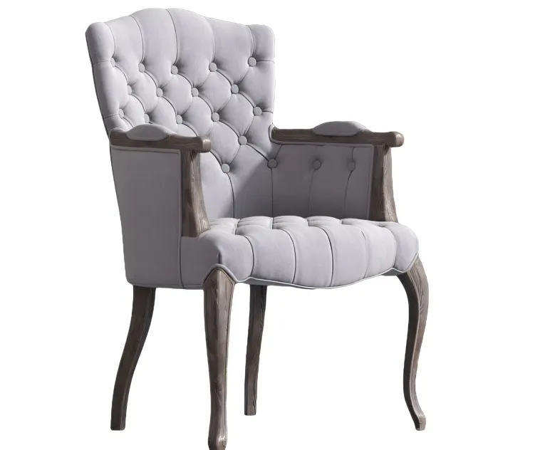 French victorianstyled chair