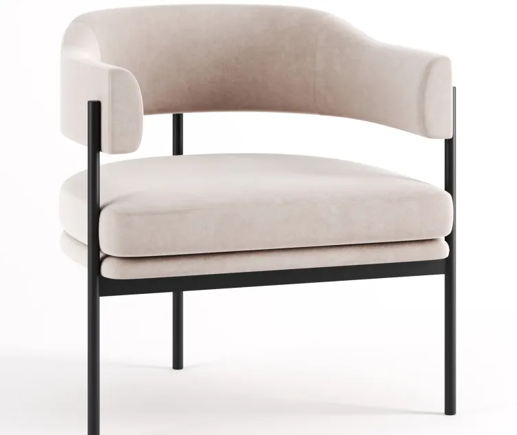 Isabella chair by resident