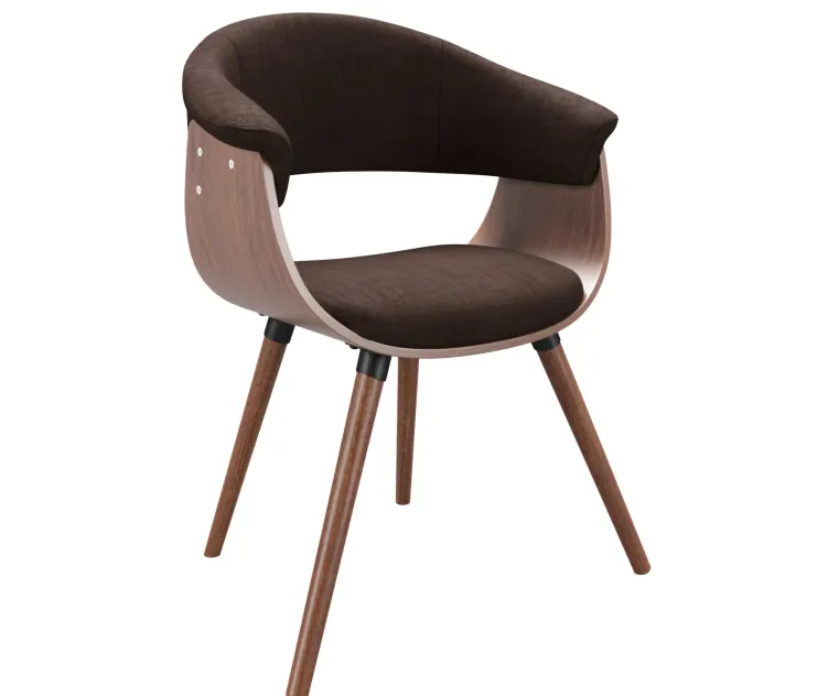 Kare Armchair Monaco Schoko