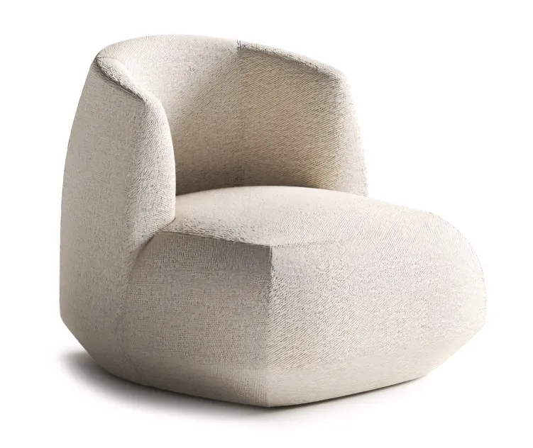 Kristalia brioni up armchair