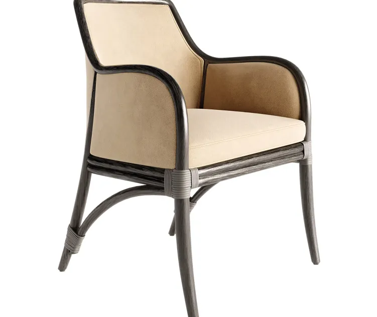 Lantana armchair by mcguire originals