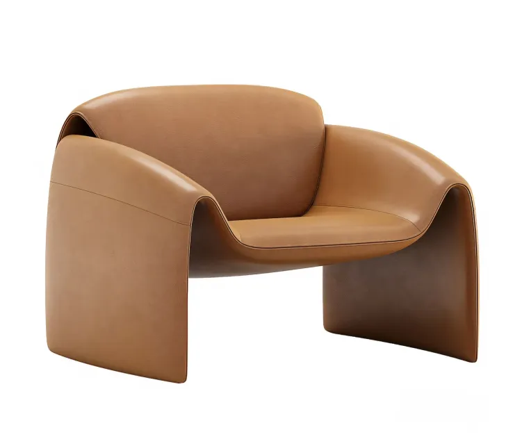 Le club modern armchair by poliform
