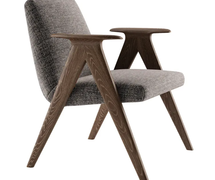 Libera armchair by stua
