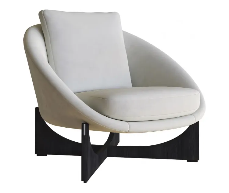 Lido armchair minotti
