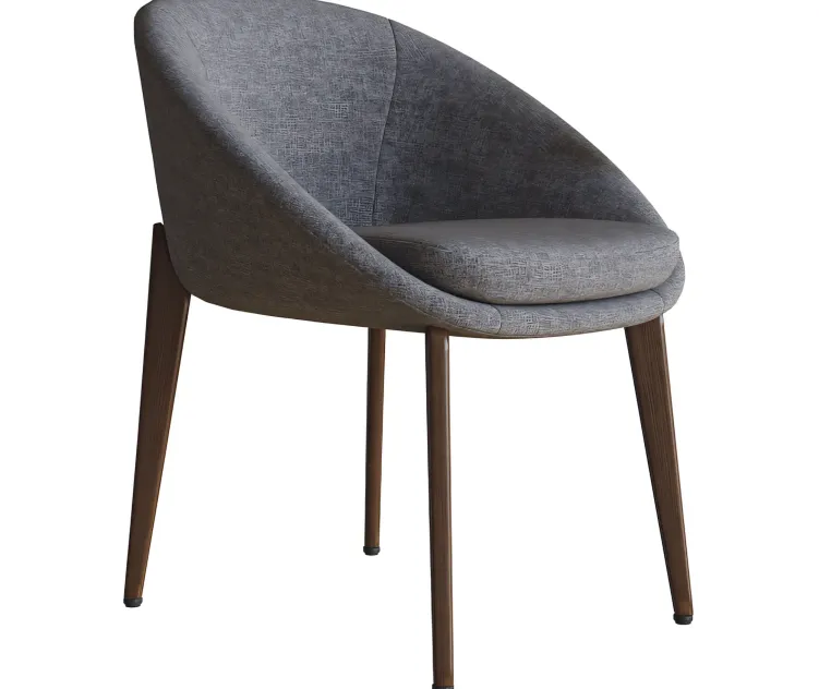 Lido dining chair minotti