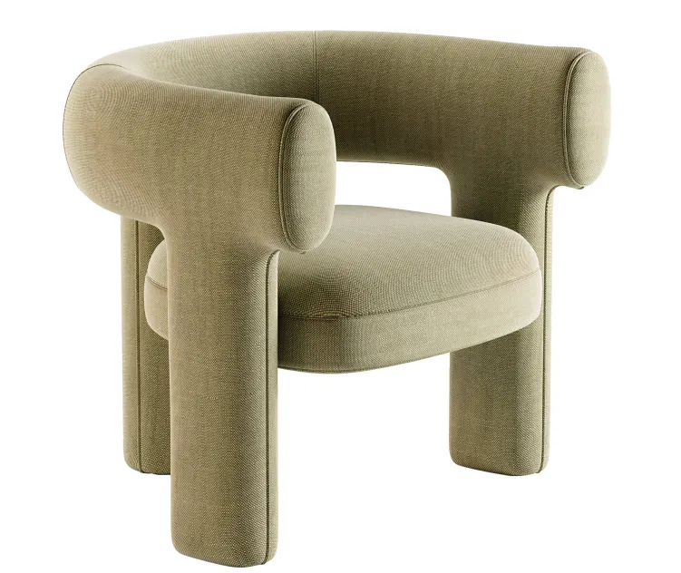 Litho dining armchair