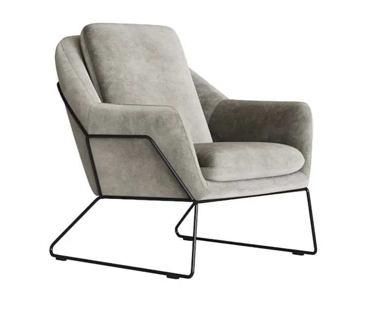 Loft design armchair