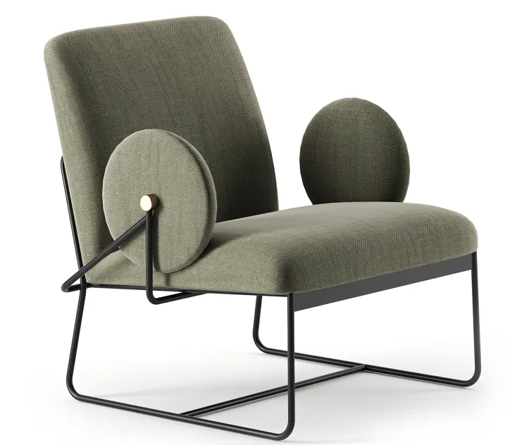 Long lounge chair by grado