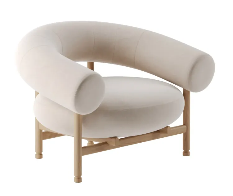 Loop lounge chair by wewood