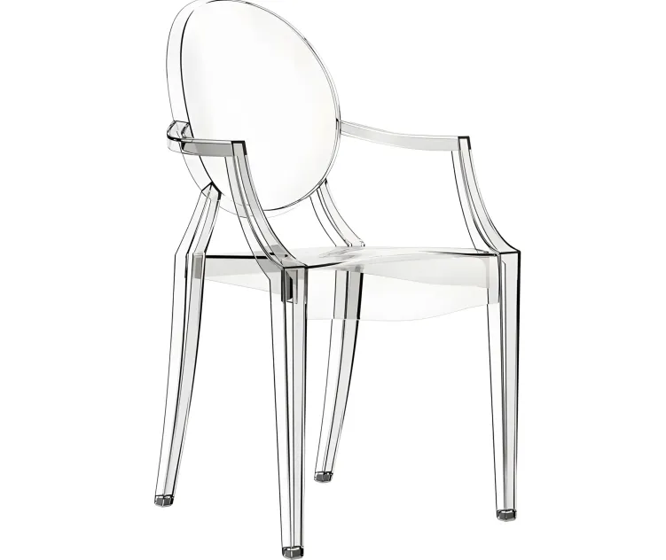 Louis ghost chair by kartell