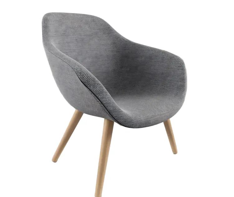 Lounge chair aal