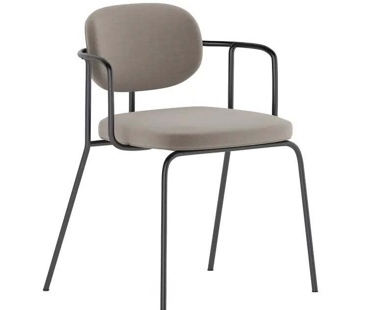Lunch chair frame woud sero