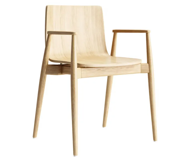 Malmo chair by pedrali