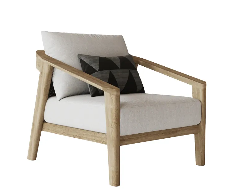 Malta teak lounge chair