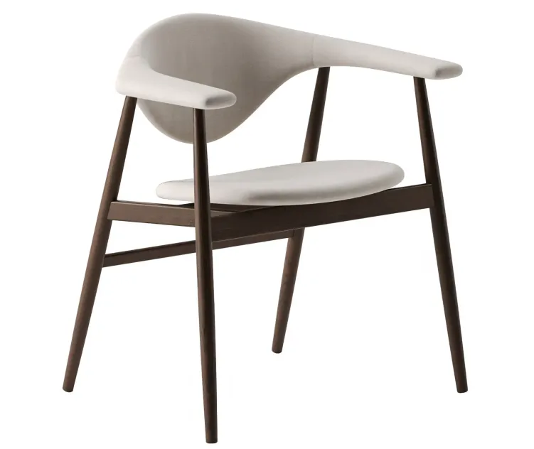 Masculo dining chair by gubi