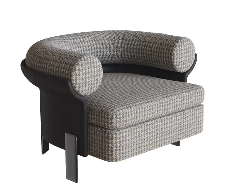 Mattia armchair minotti