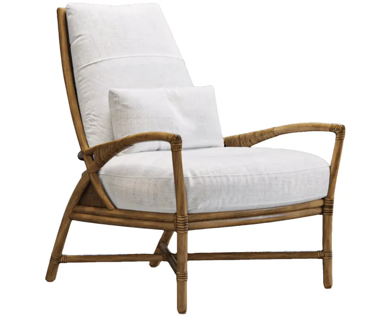 Mcguirefurniture petal lounge chair