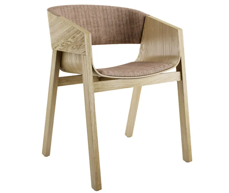 Merano armchair by ton