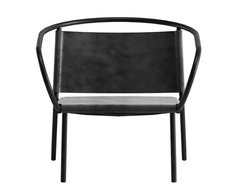 Metal handle chair 2