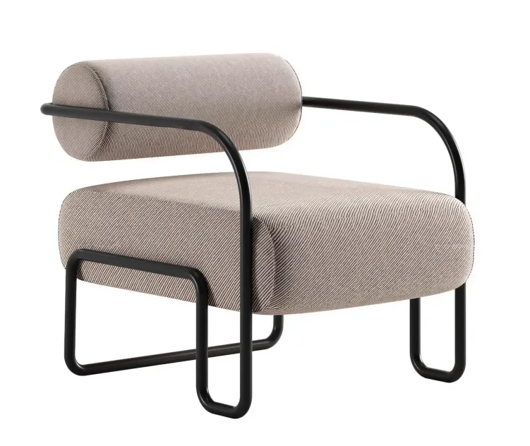 Metal handle chair 4