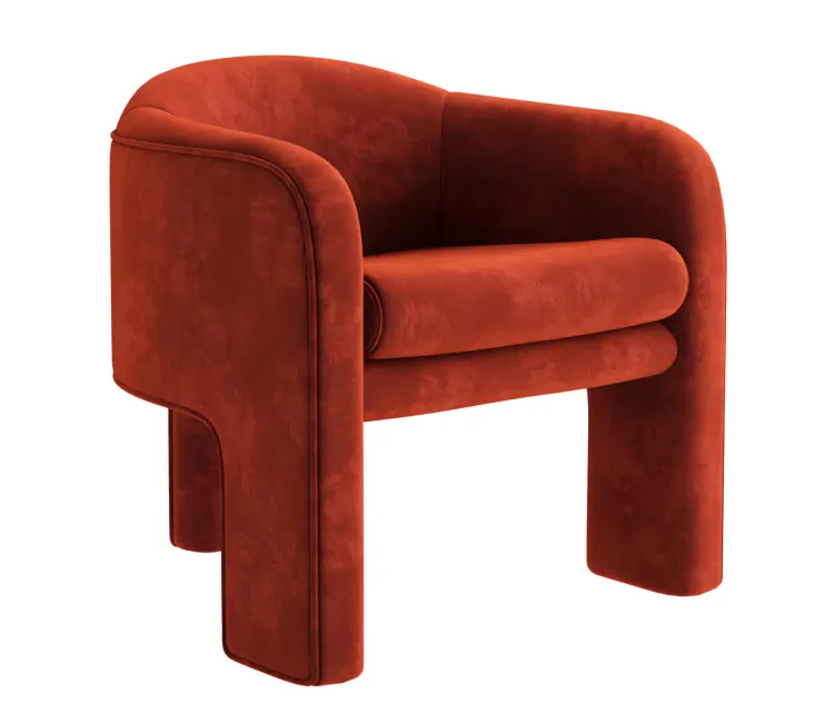 Milo baughman armchair by weiman preview